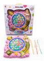 OBL920470 - Mermaid fishing plate (picture color)