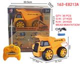 OBL920861 - 四通遥控载沙
工程车(包电）