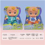 OBL921157 - 10寸全身搪胶cocomelon超级宝贝JOJO西瓜校巴（带音乐）