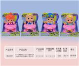 OBL921159 - 8寸全身搪胶cocomelon超级宝贝JOJO西瓜校巴配餐椅（带音乐）