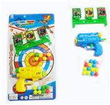 OBL921182 - Soft bullet gun / Table Tennis gun