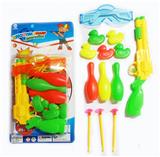 OBL921192 - Soft bullet gun / Table Tennis gun