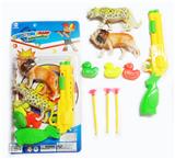 OBL921195 - Soft bullet gun / Table Tennis gun