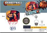 OBL921245 - Basketball board / basketball