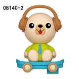 OBL921572 - 电动万向滑板车/灯笼
（小狗）