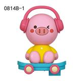 OBL921577 - 电动万向滑板车/灯笼（小猪）