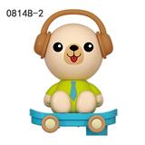 OBL921578 - 电动万向滑板车/灯笼
（小狗）