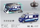 OBL921589 - 1:32四通特警房车