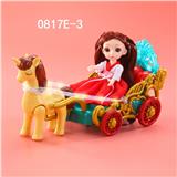 OBL921601 - 电动万向马车/灯笼
（6寸13关节汉服）