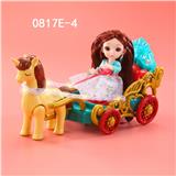 OBL921602 - 电动万向马车/灯笼
（6寸13关节汉服）