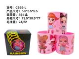 OBL922257 - 惊喜娃娃彩虹圈