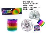 OBL922269 - 镭射小虫彩虹圈