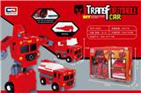 OBL922375 - 拆装变形消防车(两款车型)