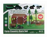 OBL924045 - DIY二板二间农场屋
(加4块EVA板)
