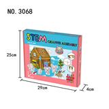 OBL924618 - 老鼠粮仓（61PCS）