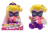 OBL925715 - 高档14寸搪胶带七彩灯光音乐fangeek super cute超级英雄可爱宝宝、DC宝宝带吸水喷水功能带奶瓶奶嘴