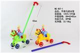 OBL925756 - 手推马（骑冰雪公主）