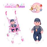 OBL925770 - 31CM/14寸男娃娃配铁推车带IC（包AG13*3粒）