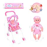 OBL925780 - 31CM/14寸男娃娃配铁推车带IC（包AG13*3粒）