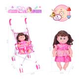 OBL925795 - 31CM/14寸女娃娃配铁推车带IC（包AG13*3粒）