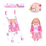 OBL925799 - 31CM/14寸女娃娃配铁推车带IC（包AG13*3粒）