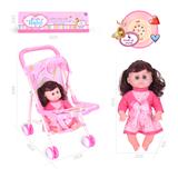OBL925800 - 31CM/14寸女娃娃配铁推车带IC（包AG13*3粒）