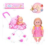 OBL925814 - 31CM/14寸女娃娃配铁推车带IC（包AG13*3粒）