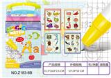 OBL926064 - 字母世界水画册(小笔)
