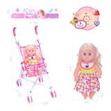 OBL926248 - 14寸公仔娃娃配铁推车
带IC（包电）