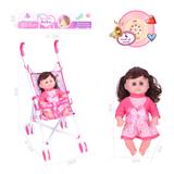 OBL926250 - 14寸公仔娃娃配铁推车
带IC（包电）