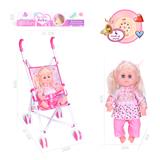 OBL926251 - 14寸公仔娃娃配铁推车
带IC（包电）