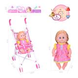 OBL926252 - 14寸公仔娃娃配铁推车
带IC（包电）