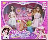 OBL926313 - 11.5寸实身9关节双人芭比