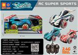 OBL926709 - 六通遥控跑车（包电）