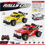 OBL926943 - 1：24 四通移印拉力车（包3.7V锂电池和USB充电线）