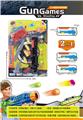 OBL927121 - Soft bullet gun / Table Tennis gun