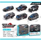 OBL927267 - 1：64合金警车