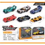 OBL927274 - 1：64合金赛车