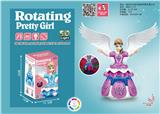 OBL927404 - 电动音乐旋转升降天使公主