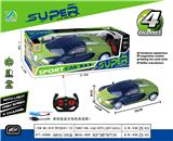 OBL927481 - 1：14四通带前灯裂纹黑窗遥控车（包电）