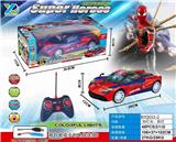 OBL927506 - 1: 14四通带3D灯光、前灯蜘蛛侠遥控车(包电)