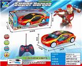 OBL927508 - 1: 14四通带3D灯光、前灯钢铁侠遥控车(包电)