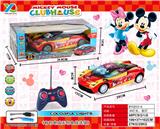 OBL927509 - 1 : 14四通带3D灯光、前灯米奇遥控车(包电)