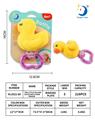 OBL927863 - 小黄鸭手把摇铃