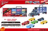 OBL927993 - 手提收纳货柜轨道车（6滑行总动员合金车+2轨道）