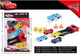 OBL927998 - 弹射总动员车（4车+3油筒+2路障+1弹射器）