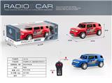 OBL928042 - 丰田越野1:16二通遥控赛车带3D灯光