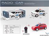 OBL928058 - 路虎越野1:16二通遥控警车带3D灯光包3.7V锂电+USB充电线