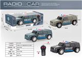 OBL928064 - H3悍马1:16二通遥控警车无灯光音乐