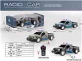 OBL928073 - F150福特猛禽1:16二通遥控警车无灯光音乐包3.7V锂电+USB充电线